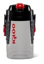 IGLOO-Proformance 1 Quart Water Jug - Gray/ Red Heat