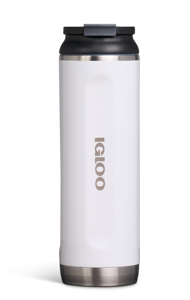 IGLOO-20 Oz Stainless Steel Tumbler - White 