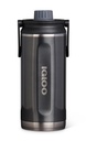 IGLOO-36 Oz Stainless Steel Chug Bottle - Carbonite 