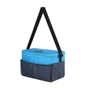 IGLOO-Collapse & Cool 6 Can Cool Bag - Blue
