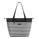 IGLOO-30 Can Essential Tote Cooler Bag  - Black& White Stripe