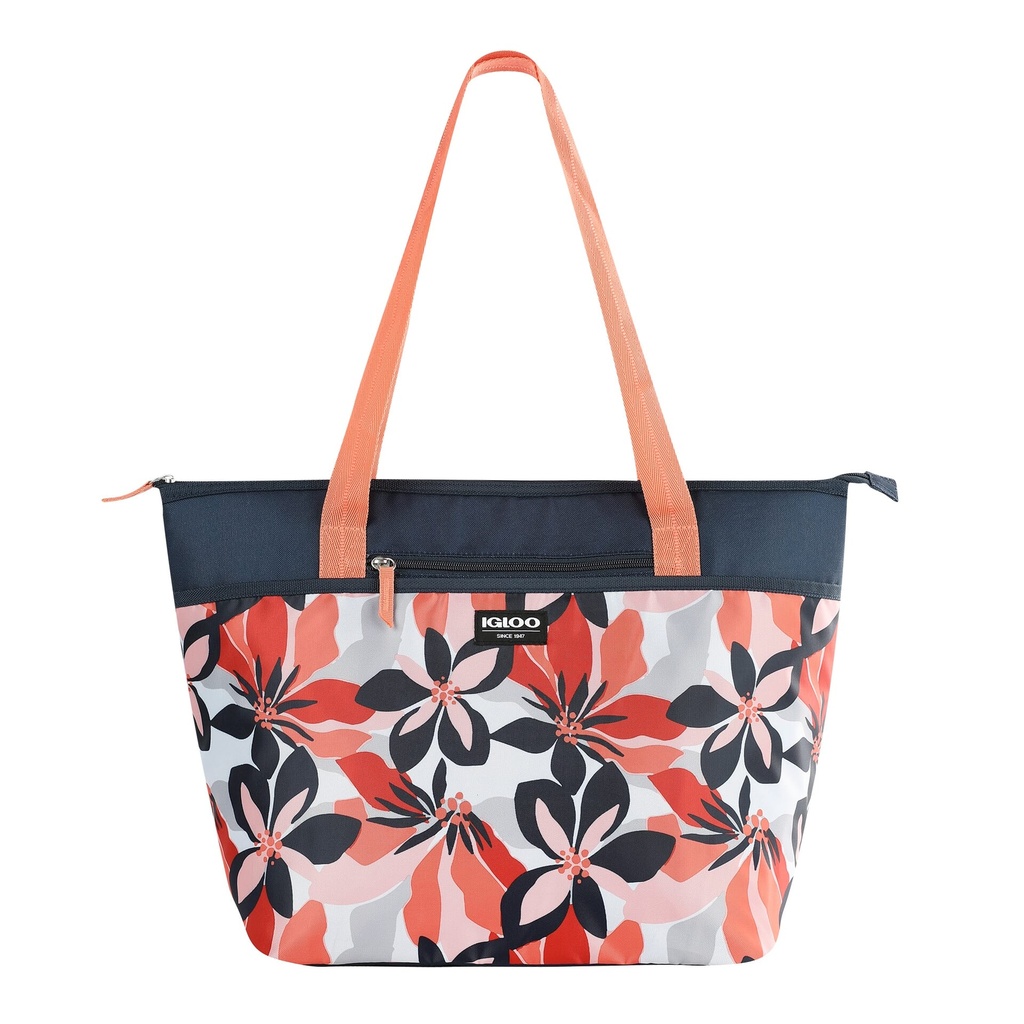 IGLOO-30 Can Essential Tote Cooler Bag  - Floral