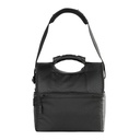 IGLOO-16-Can Dual Compartment Insulated Gripper Lunch Bag - Black 