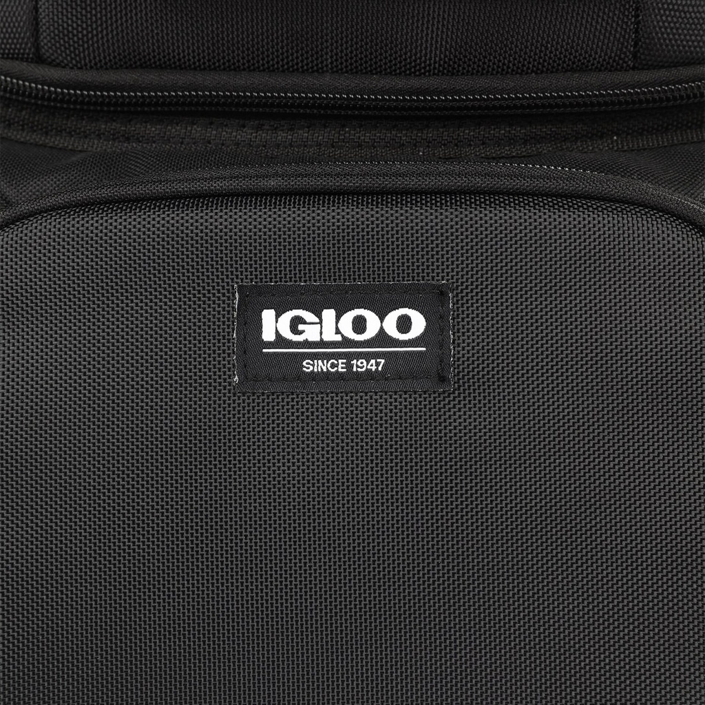 IGLOO- Hardtop Gripper 22 Maxcold Evergreen BackPack - Black 