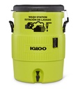 IGLOO-10 Gallon Seat Top Wash Station - Green 
