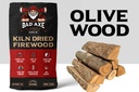 Bad Axe Olive 10kg Firewood