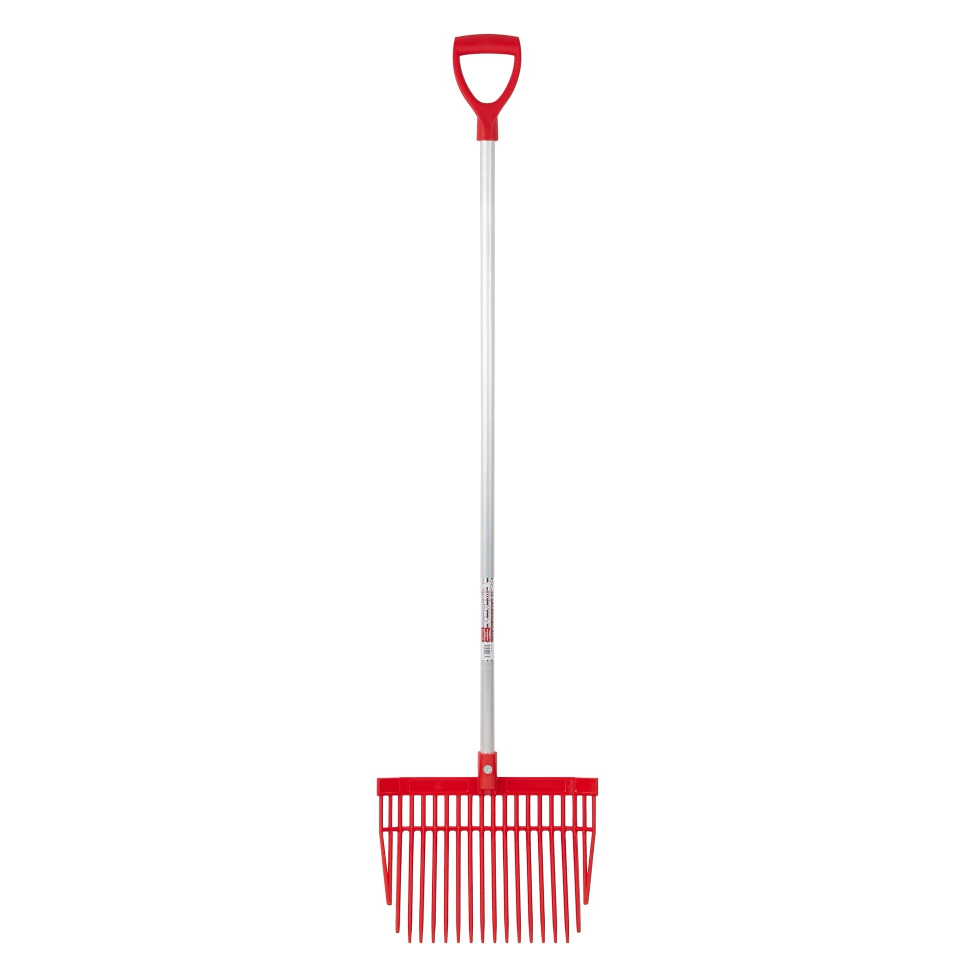 Red Gorilla - PC Bedding Fork D-Handle - Red (D Handle)