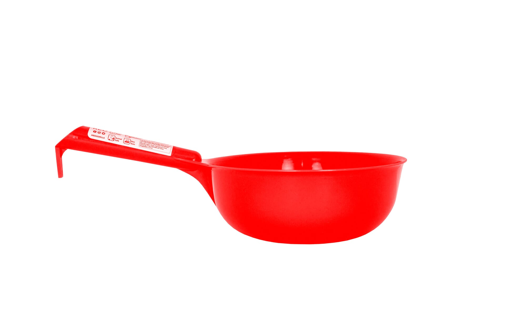 Red  Gorilla - Scoop - Red