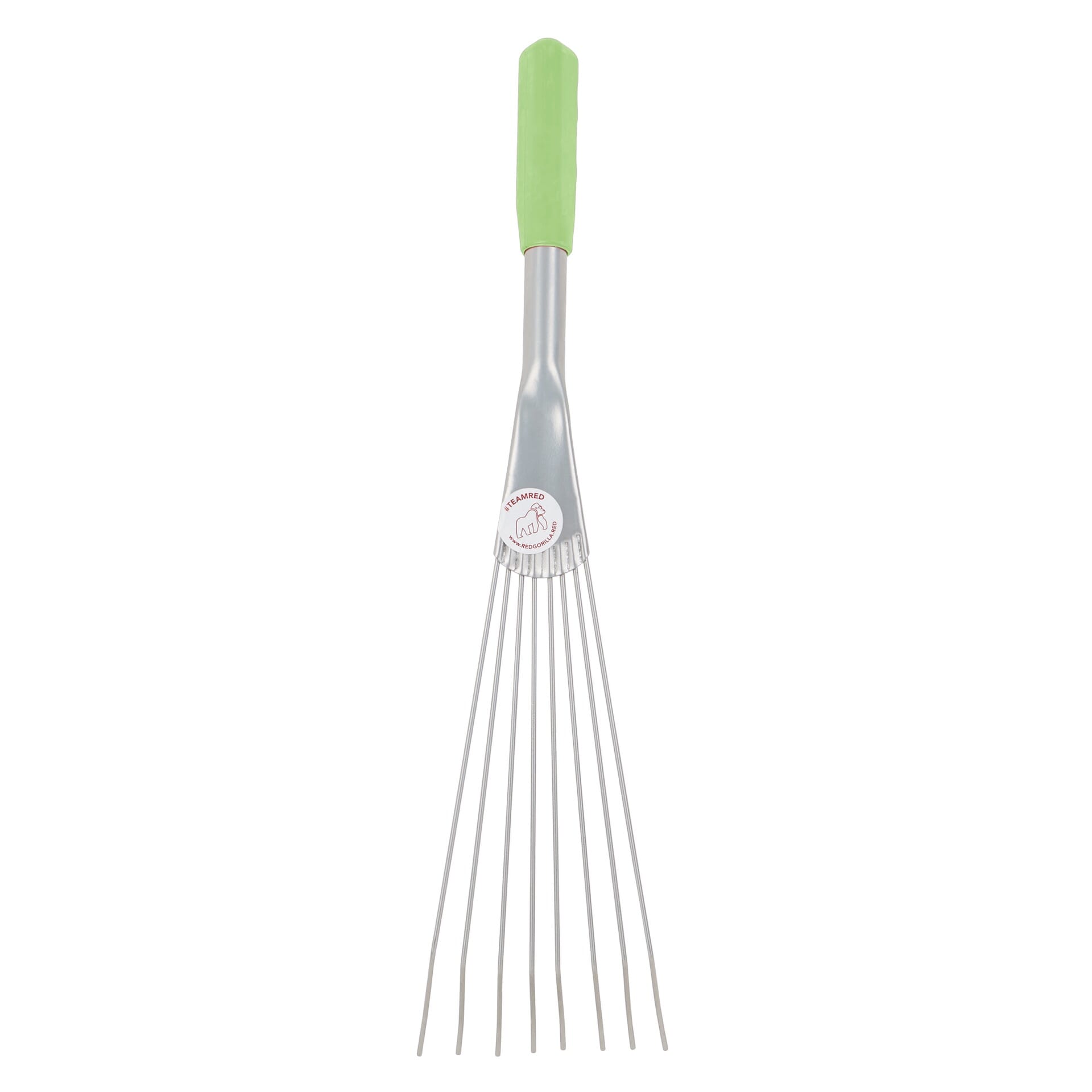 Red  Gorilla - Short Metal Rake - Pistachio (Big Tidee Rake Only)
