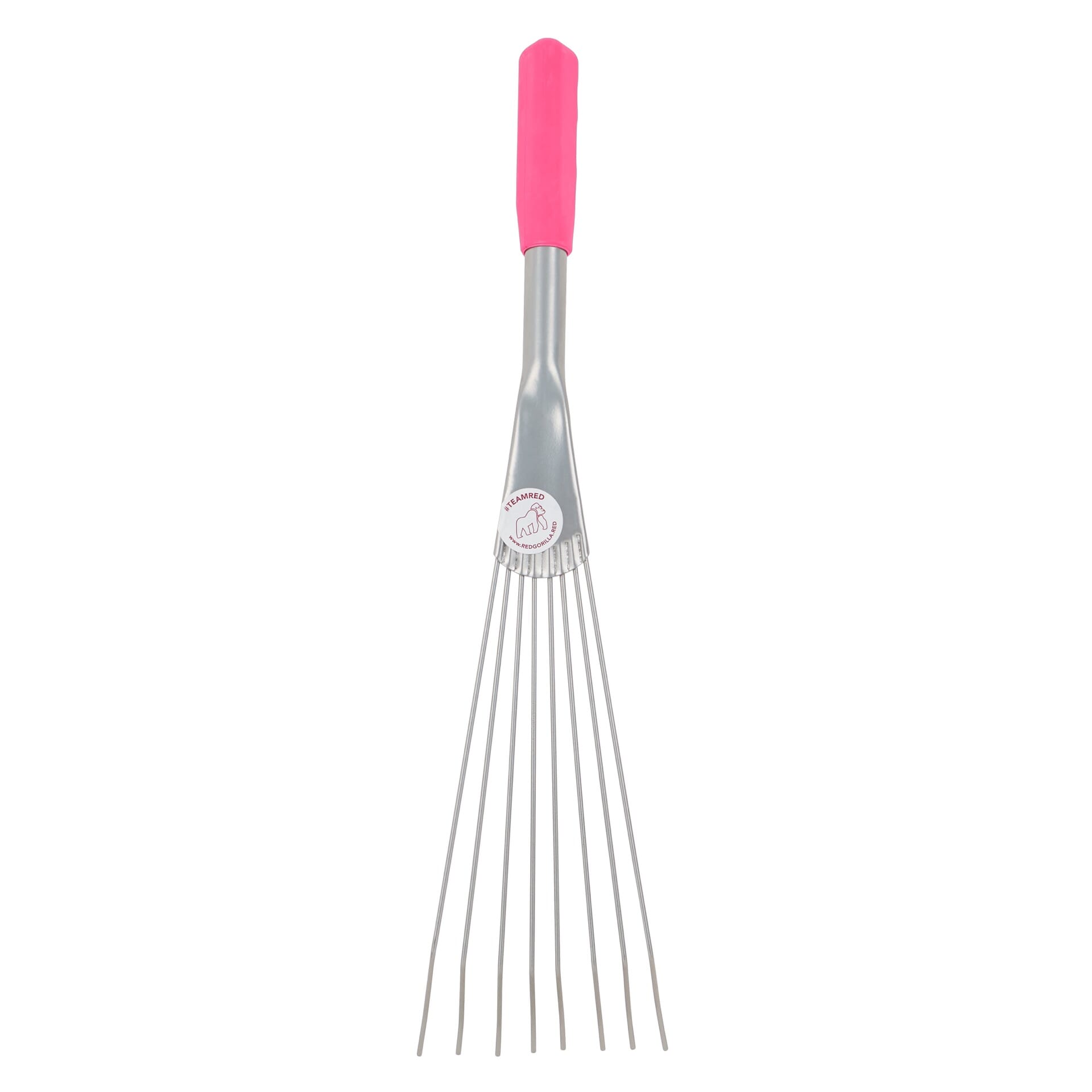 Red  Gorilla - Short Metal Rake - Pink (Big Tidee Rake Only)