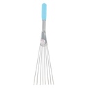 Red  Gorilla - Short Metal Rake - Sky Blue (Big Tidee Rake Only)