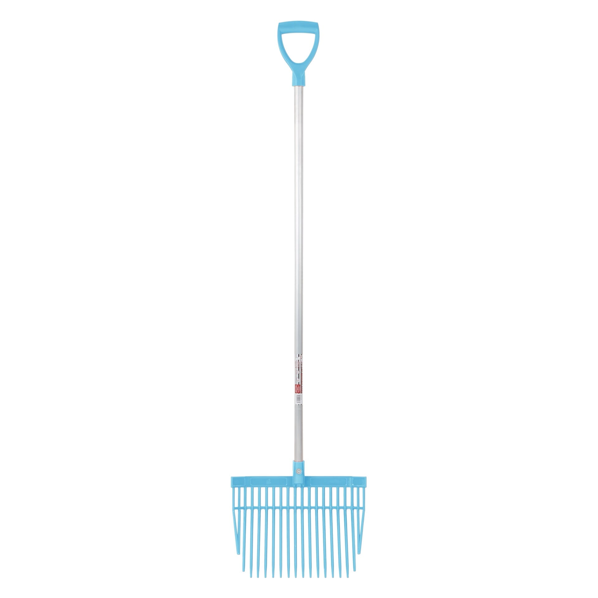 Red Gorilla - PC Bedding Fork D-Handle - Sky Blue (D Handle)