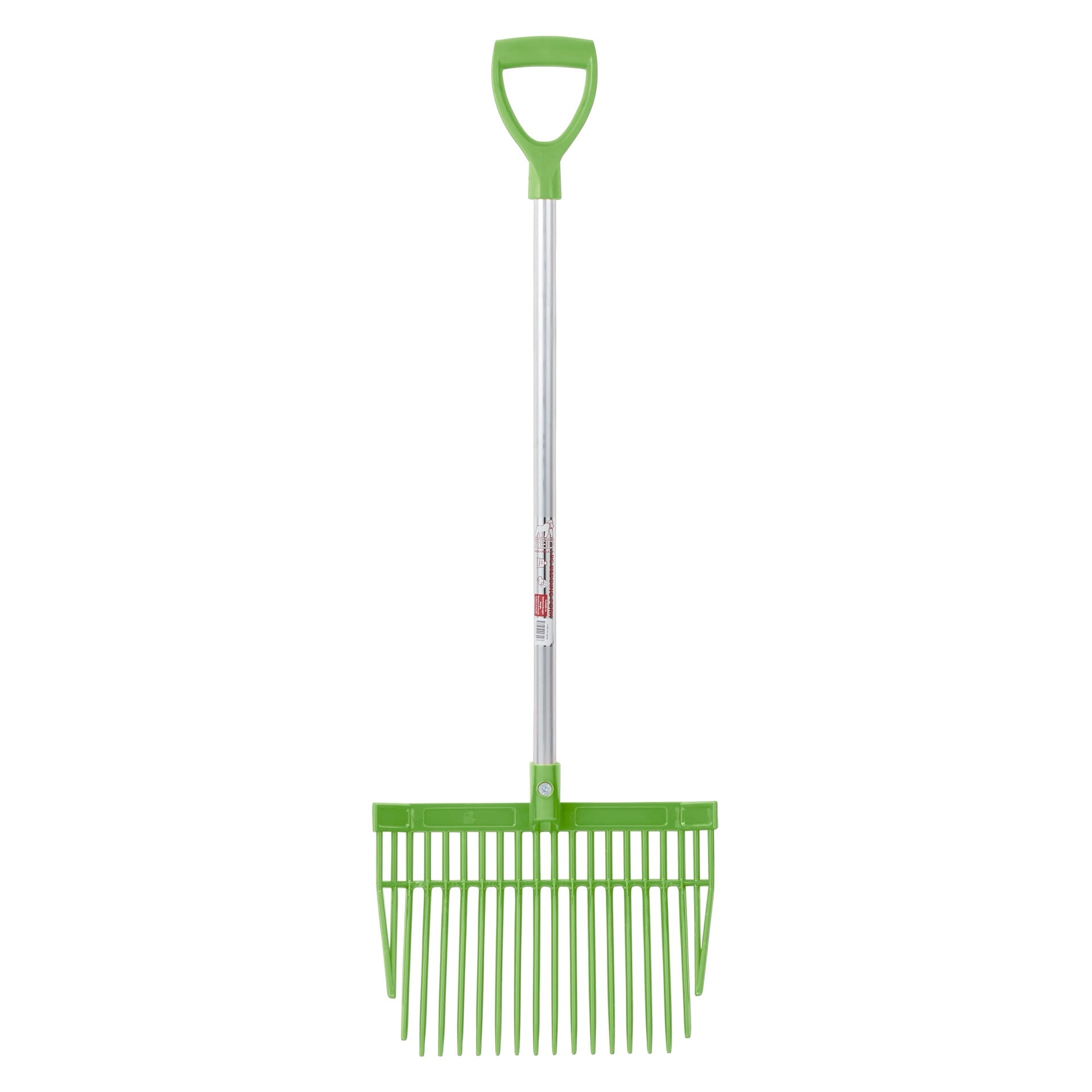 Red Gorilla - PC Bedding Fork Short D-Handle - Pistachio (Short Handle)