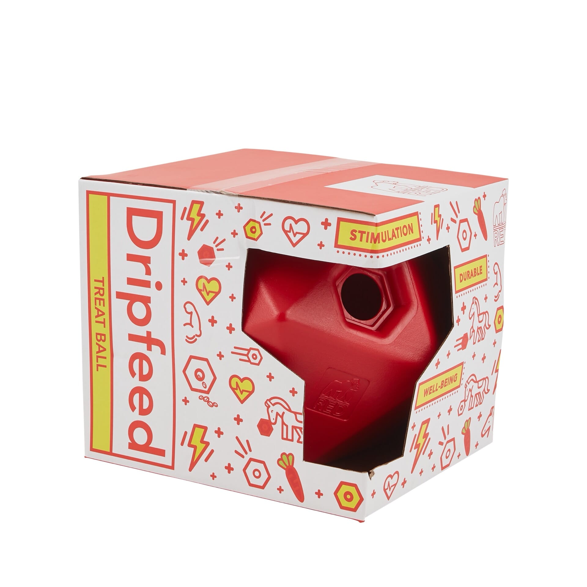 Red Gorilla - Dripfeed - Red