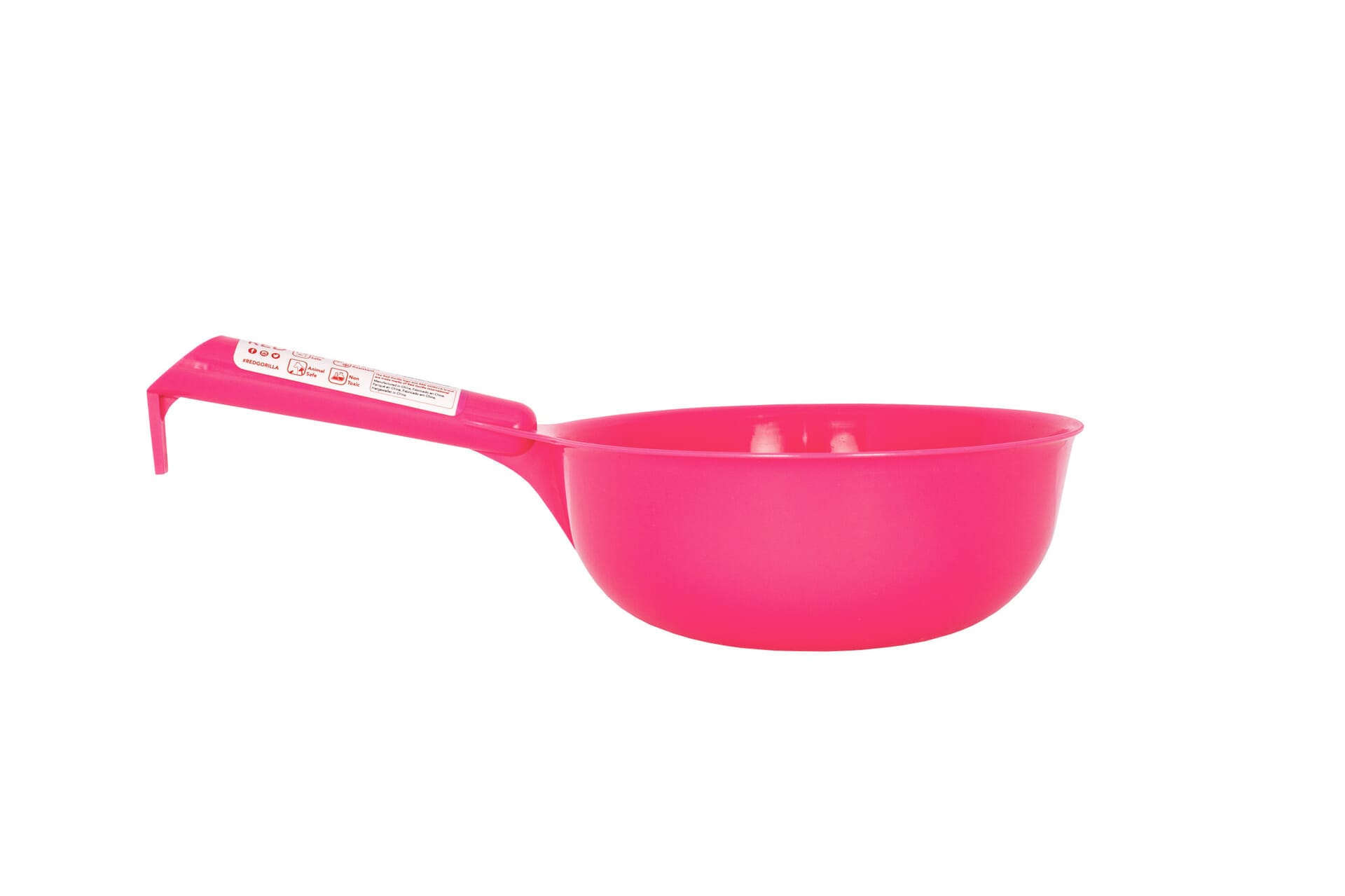 Red  Gorilla - Scoop - Pink