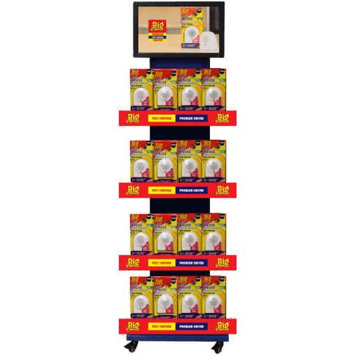 STV - In-Store Problem Solved Video - The Big Cheese Anti Mouse Battery Powered Mouse Repellent