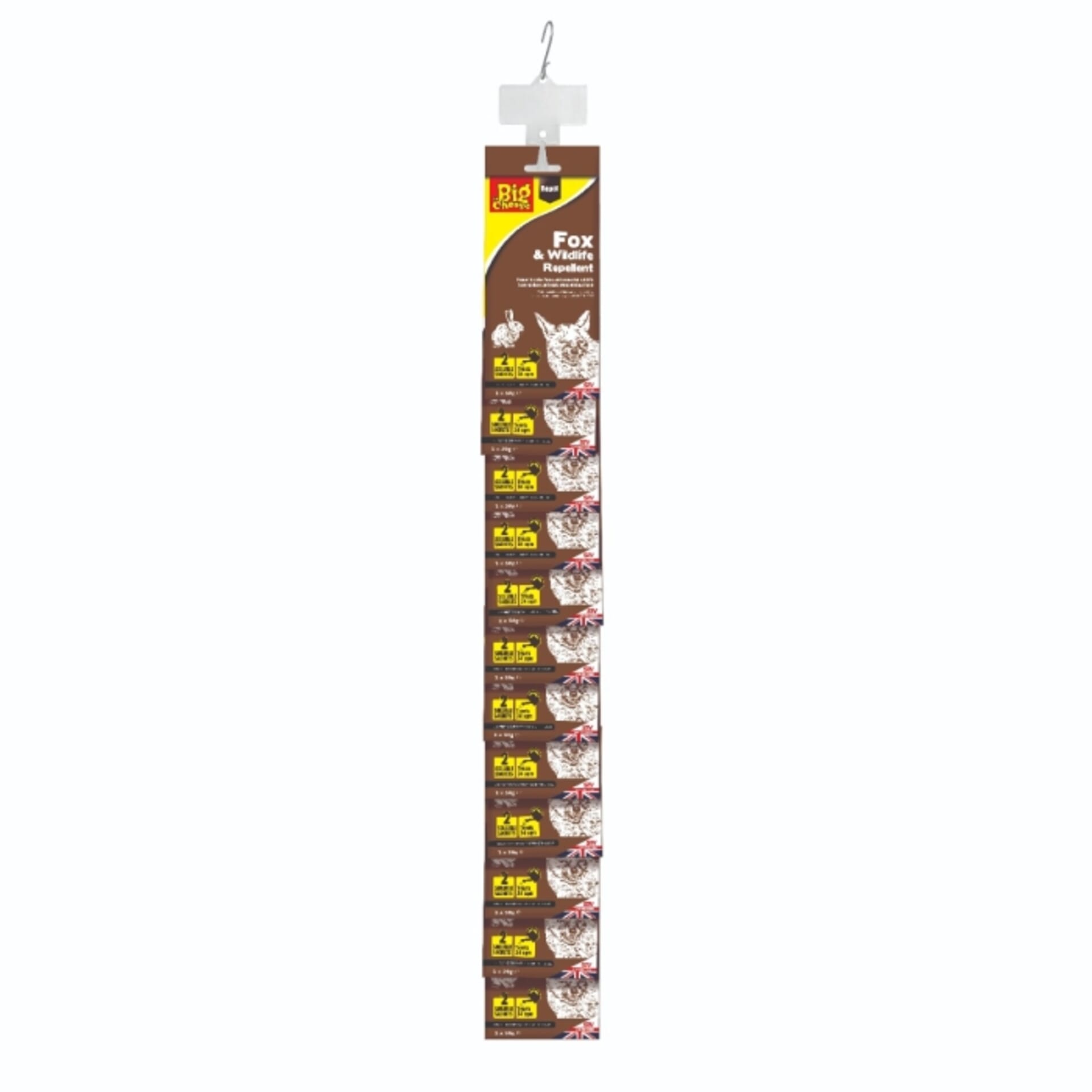STV - Fox & Wildlife Repellent Sachet - 50g x 2 (12pc)