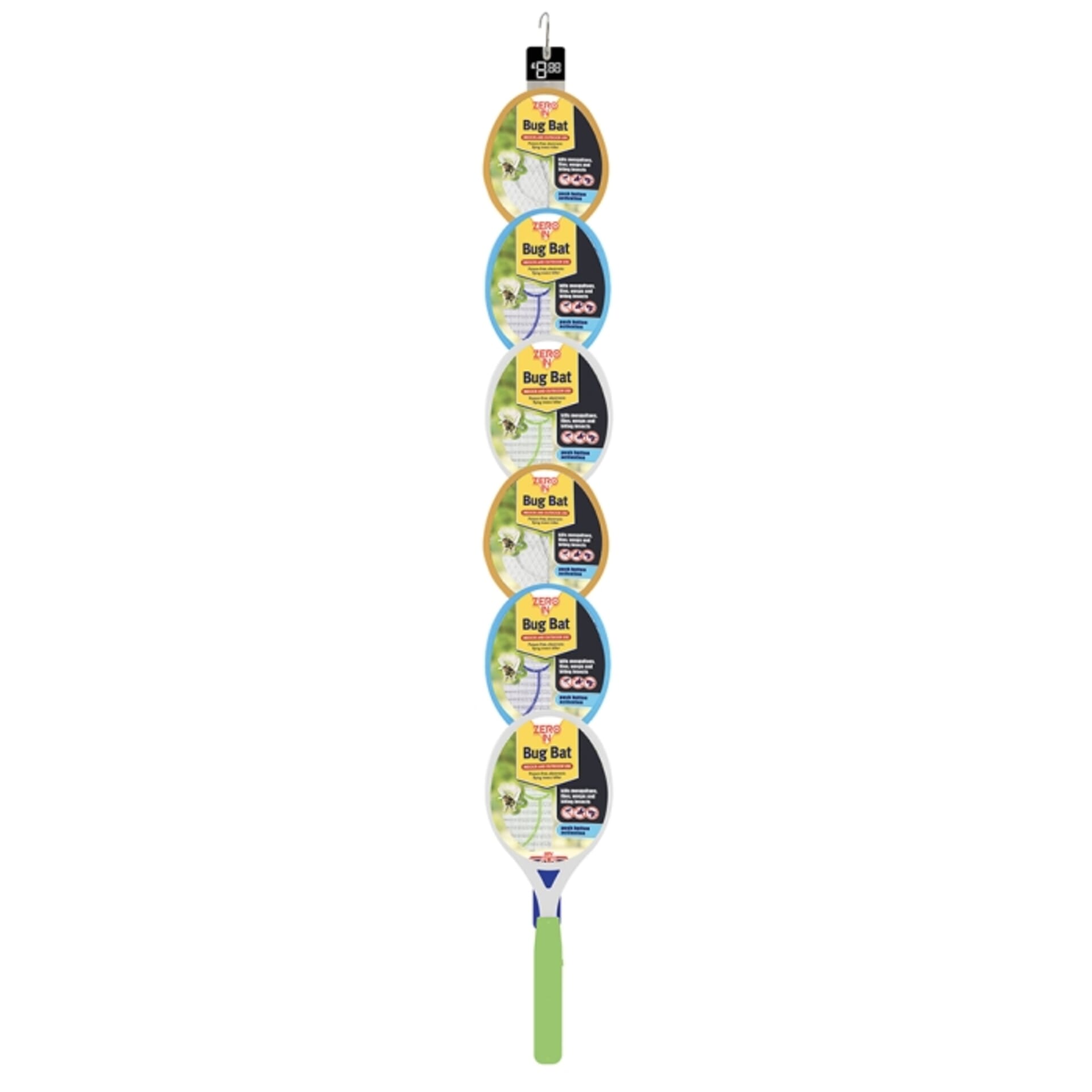 STV - Bug Bat - Assorted Colours (24pc)