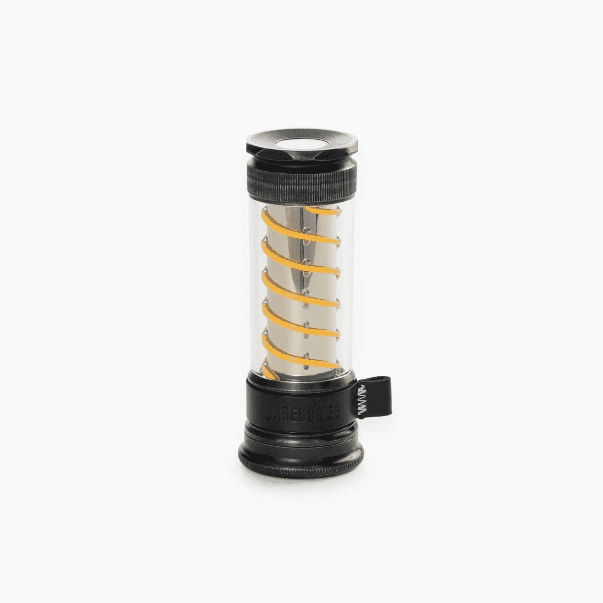Barebones - Edison Light Stick - Tumbled Steel - 819665011463