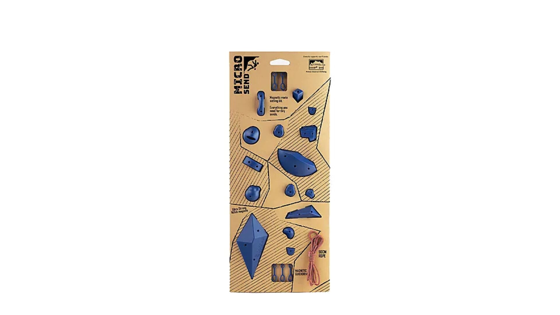Matador - Microsend Minature Magnetic Crag - Blue Crush - DISC