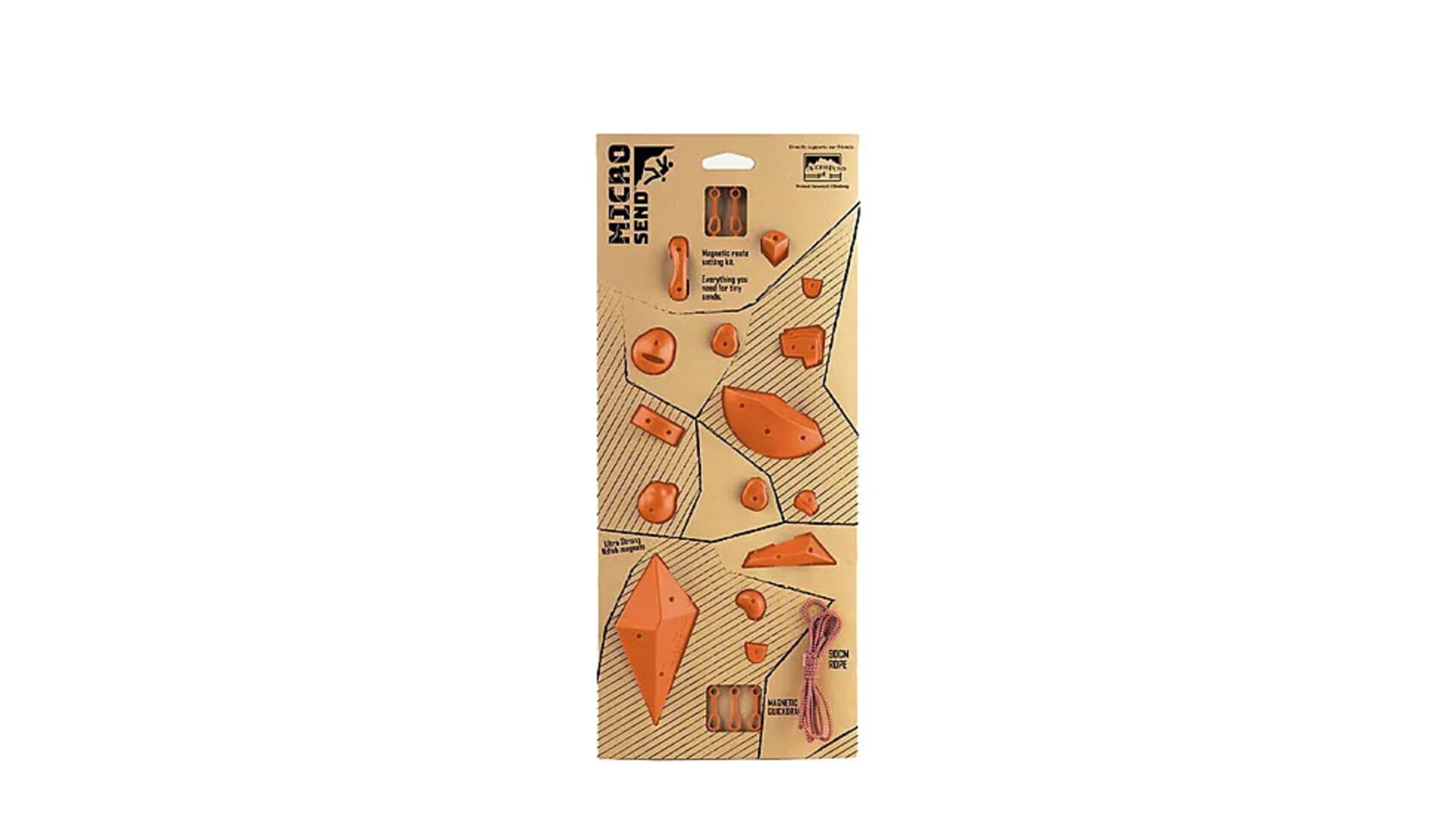 Matador - Microsend Minature Magnetic Crag - Orange Crush - DISC