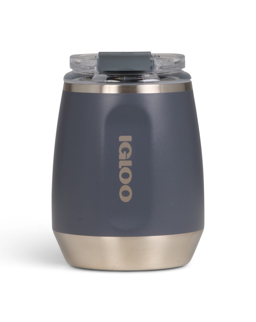IGLOO - 10 OZ Stainless Steel Wine Tumbler  - Carbonite 