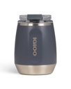 IGLOO - 10 OZ Stainless Steel Wine Tumbler  - Carbonite 