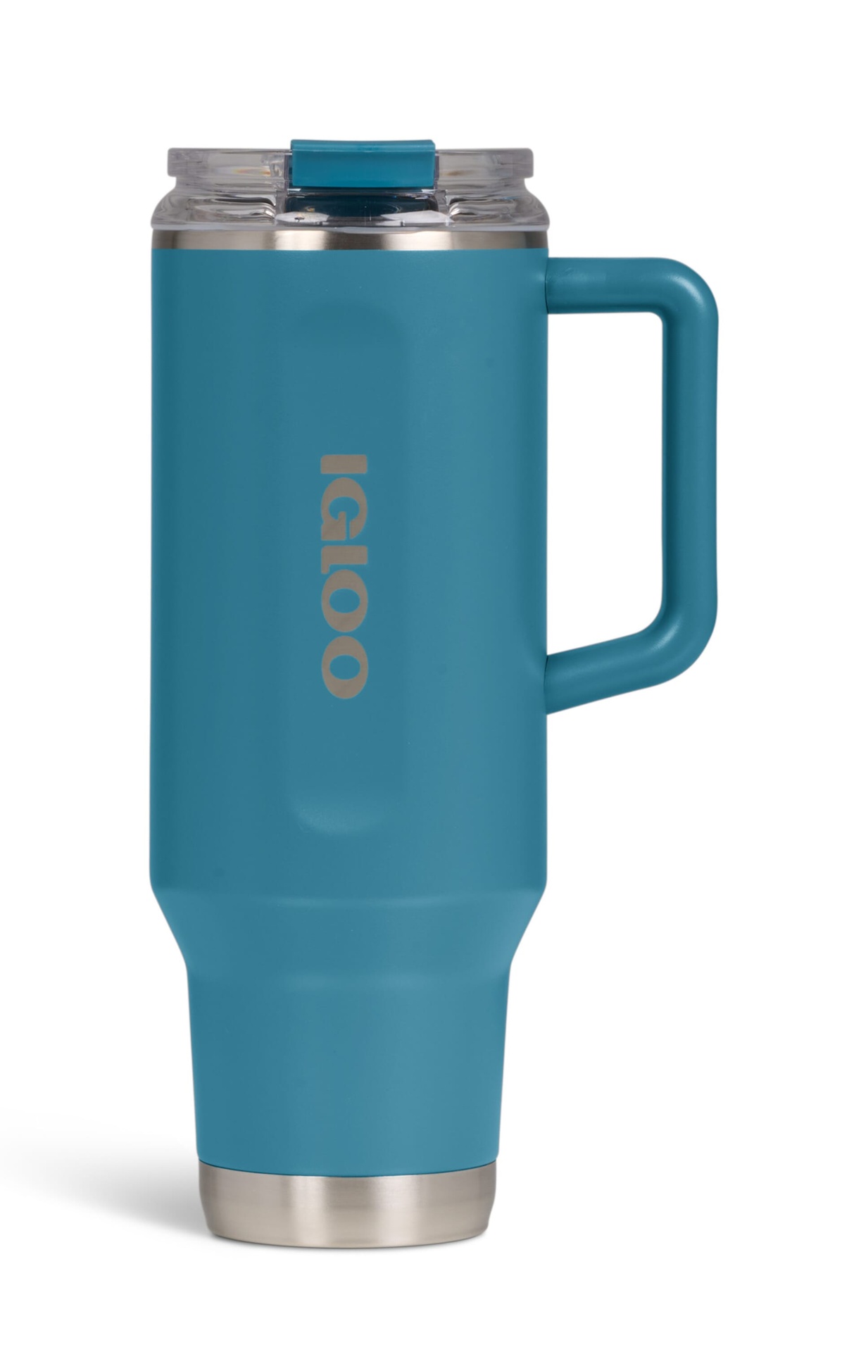 IGLOO - 40 OZ Stainless Steel Travel Mug  - Modern Blue DISC