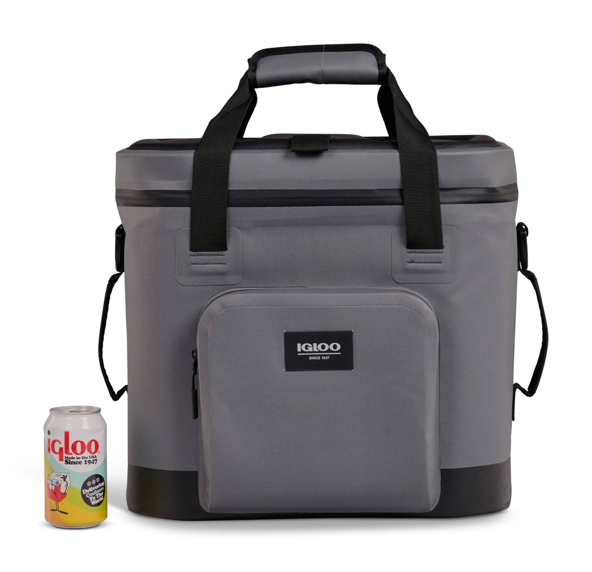 IGLOO - Trailmate® 30-Can Cooler Bag - Carbonite DISC