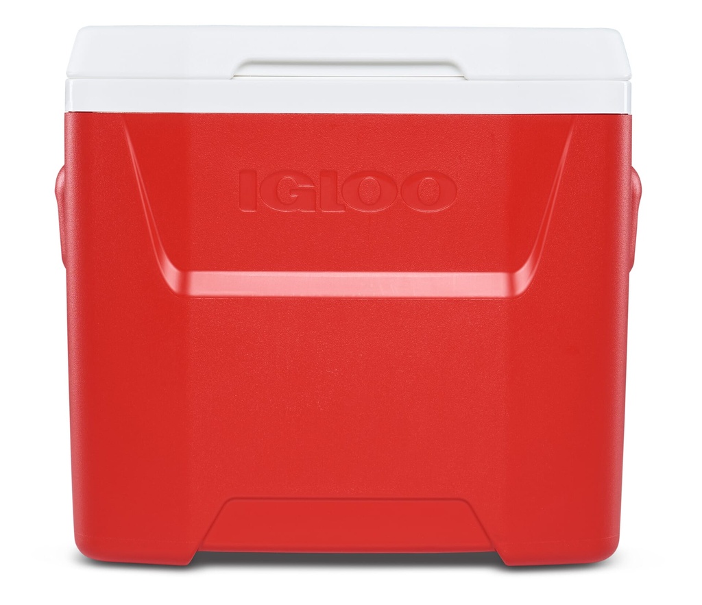 IGLOO - Laguna 28 Roller Cooler  - Red Star 