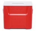 IGLOO - Laguna 28 Roller Cooler  - Red Star 