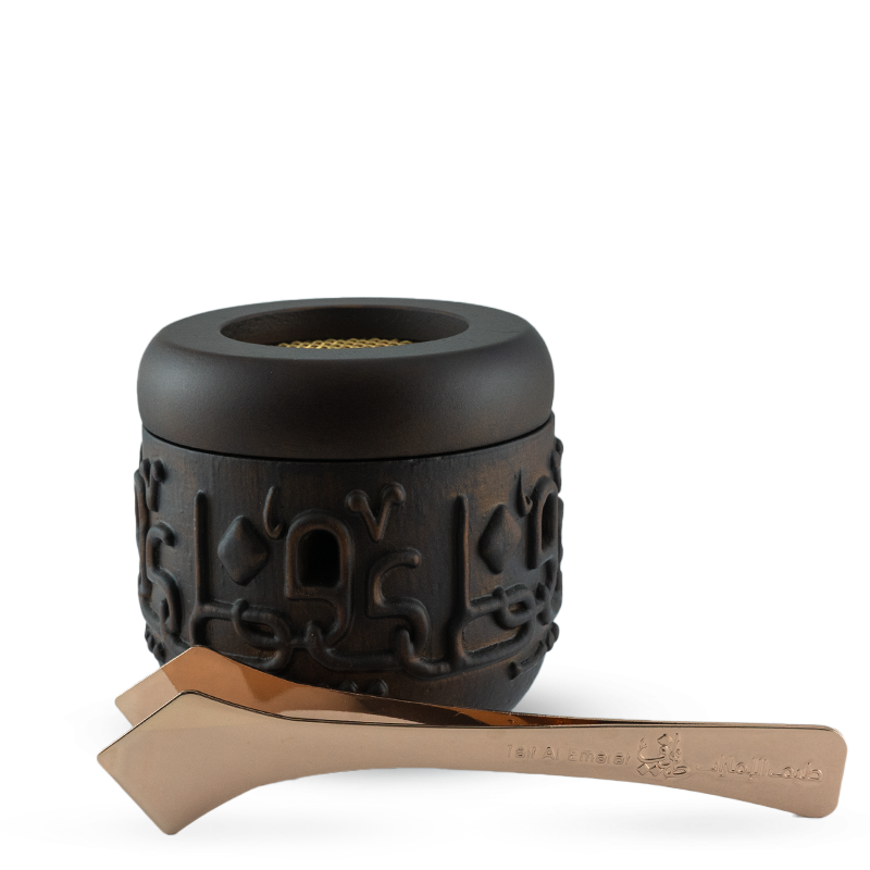 Bakhoor Taif Letters Incense Burner 