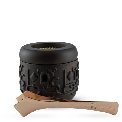 Bakhoor Taif Letters Incense Burner 
