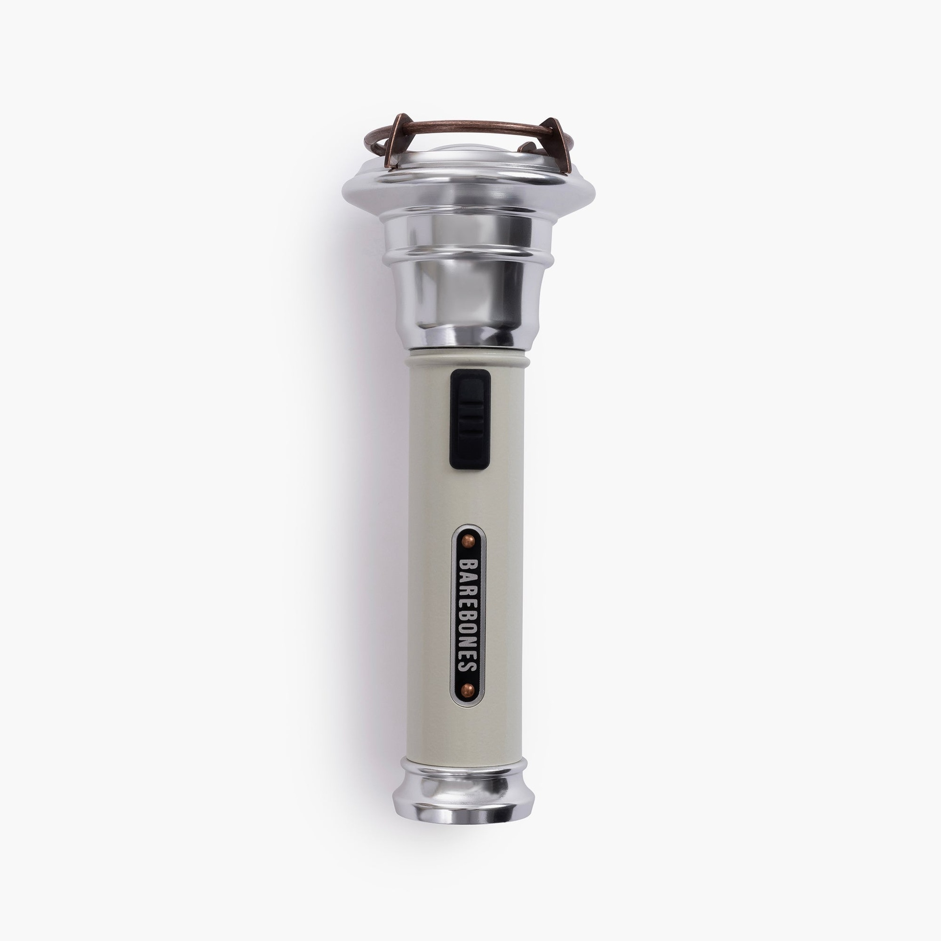 Vintage Flashlight White