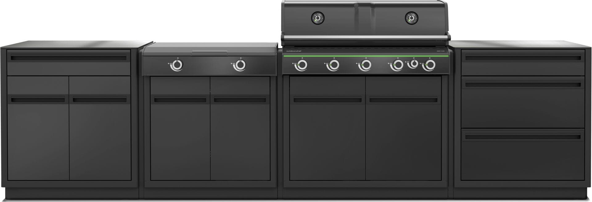 OutdoorChef - OUTDOOR KITCHEN HEAT X-515 30MB STAINLESS STEEL