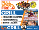 Pull Start Fire - GRILL Single Unit - PDQ