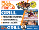 Pull Start Fire - Grill Single Unit - No PDQ