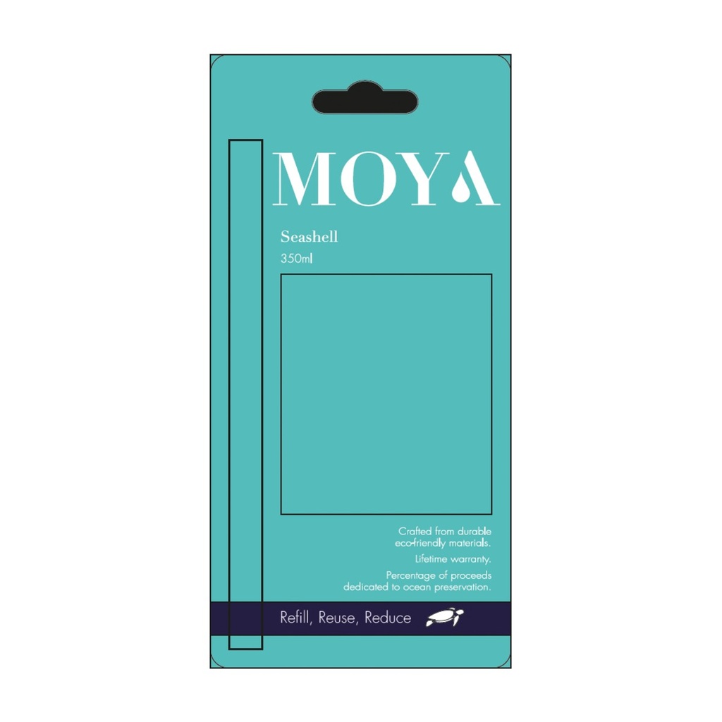 Moya - 350ml Lid & Straw (Mixed Colours)