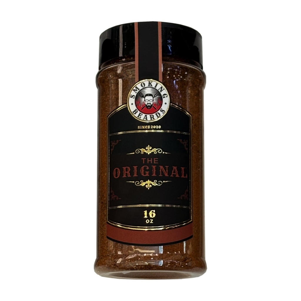 Smoking Beards The Original BBQ rub