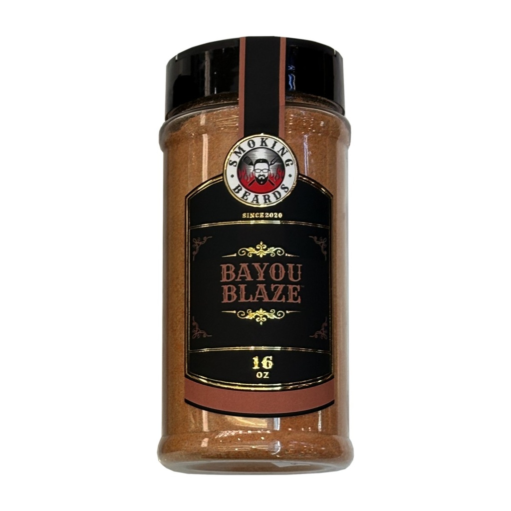 Smoking Beards Bayou Blaze BBQ rub
