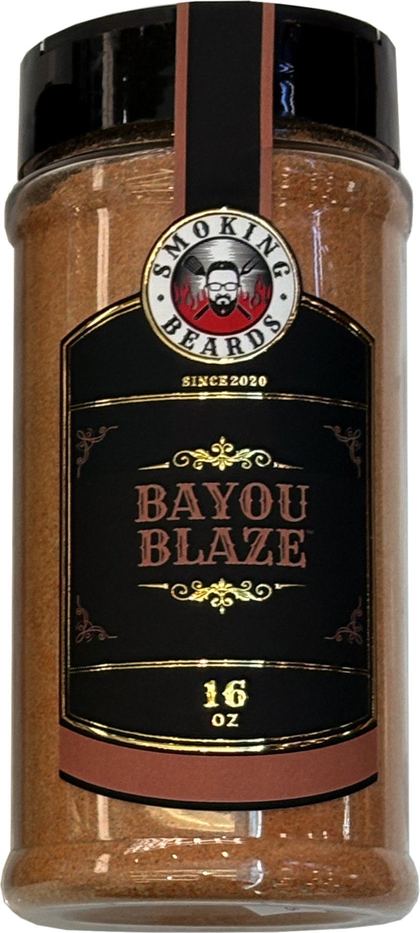Smoking Beards " BAYOU BLAZE " 