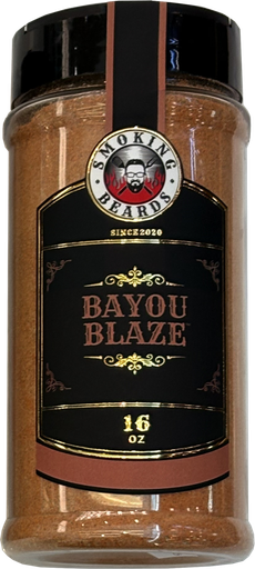 Smoking Beards " BAYOU BLAZE " 