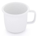 BareBones - Rolled Enamelware Mug Soft White