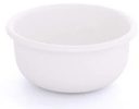 BareBones - Rolled Enamelware Side Bowl - Soft White 