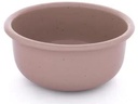 BareBones - Rolled Enamelware Side Bowl - Dusty Rose