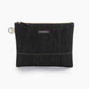 Barebones - Neelum Large Zipper Pouch - Denim
