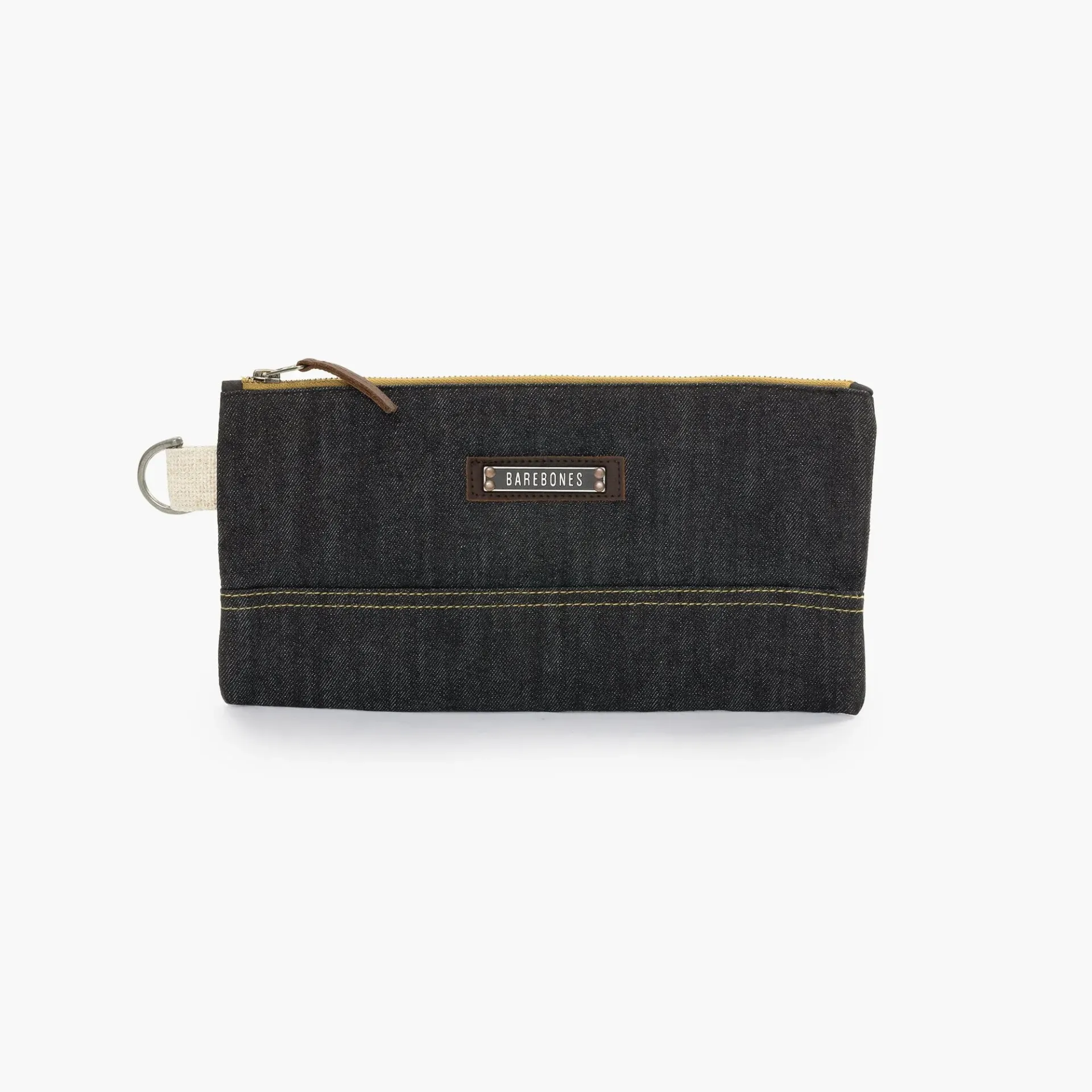 Barebones - Neelum Small Zipper Pouch - Denim