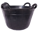 Red Gorilla - Rubber Type 4 Handled Basket