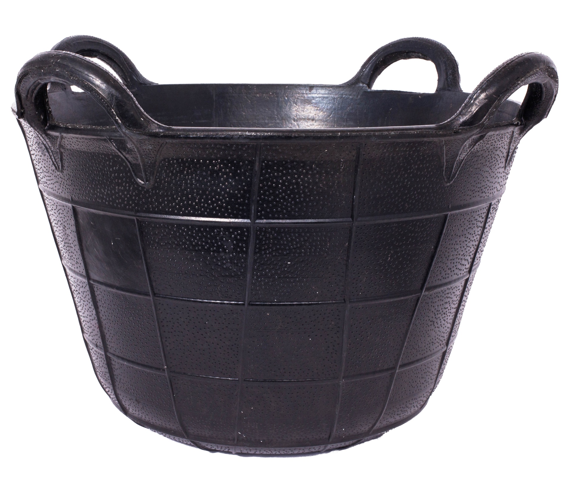 Red  Gorilla - RUBBER TYPE 4 HANDLED BASKET