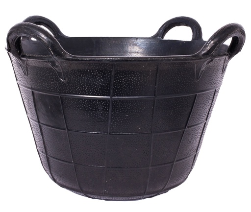 Red  Gorilla - RUBBER TYPE 4 HANDLED BASKET